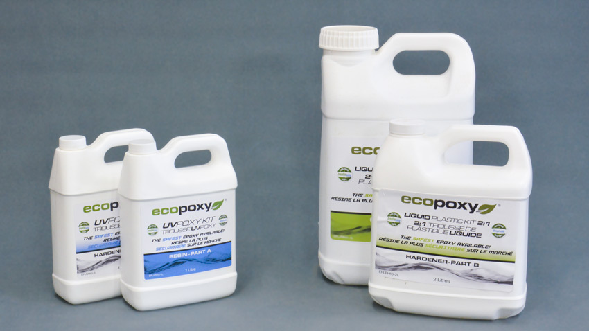 Epoxy Resin - Ecopoxy