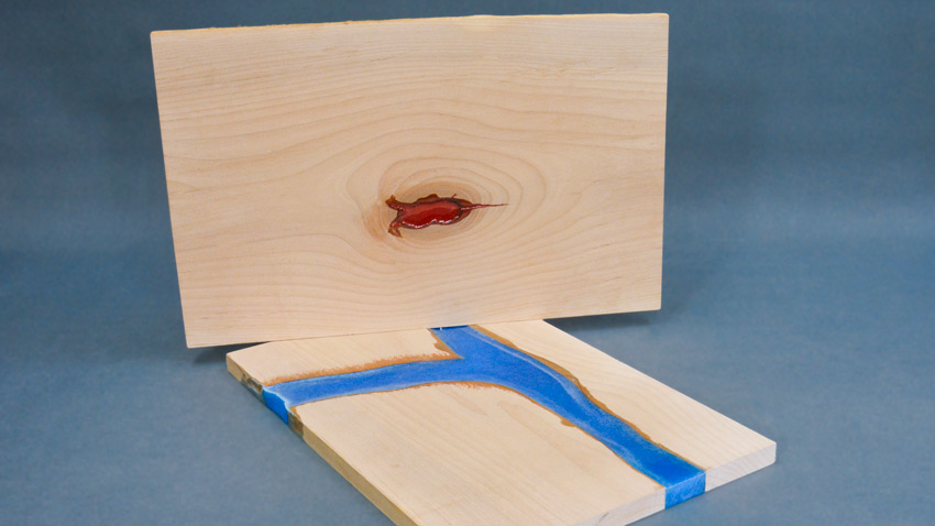 epoxy resin river table