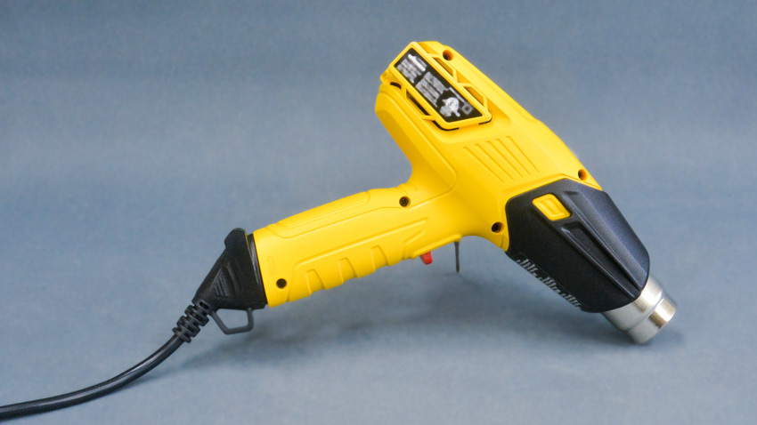 Epoxy heat gun