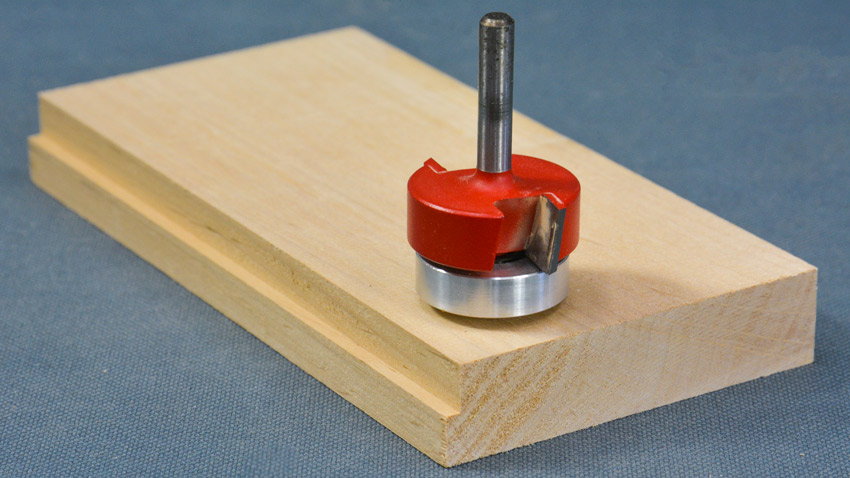 Adjustable Rabbeting Bit