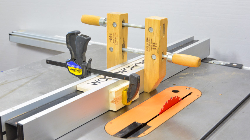 Table Saw Fence Clamps Table Saw Fence Clamps