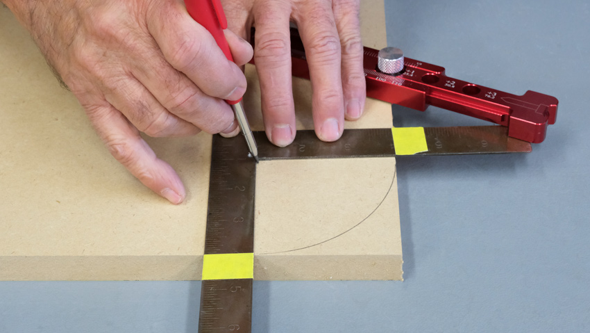 Woodworking Drawing Circles