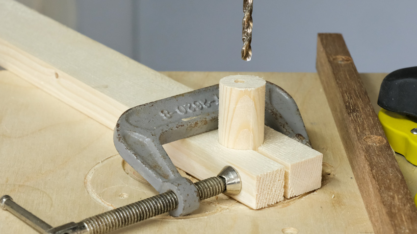Drill Press Clamp