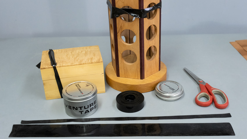 Clamping tape for woodworking
