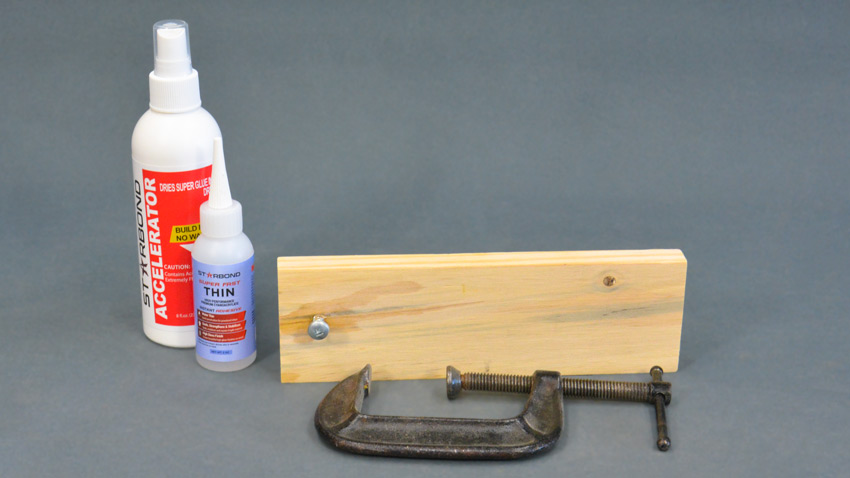 Fixing screw cracks in wood
