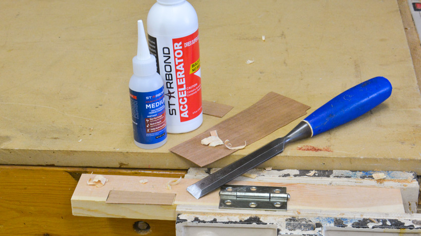 Hinge repair