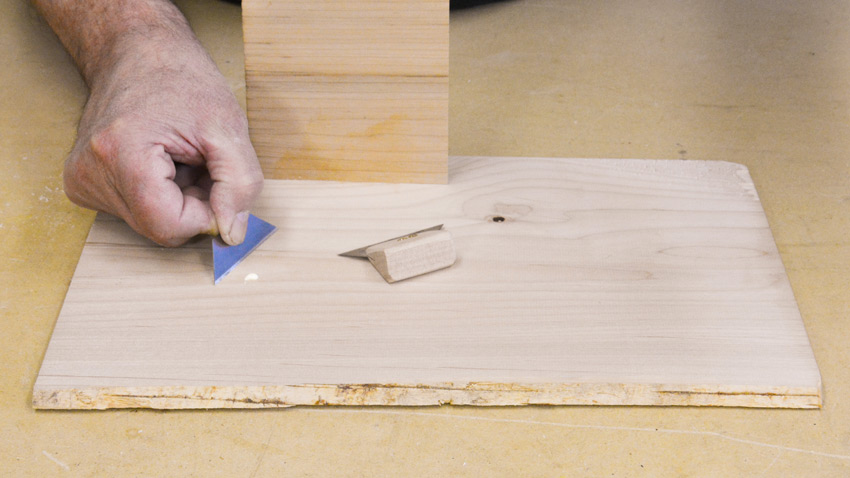 Removing wood glue