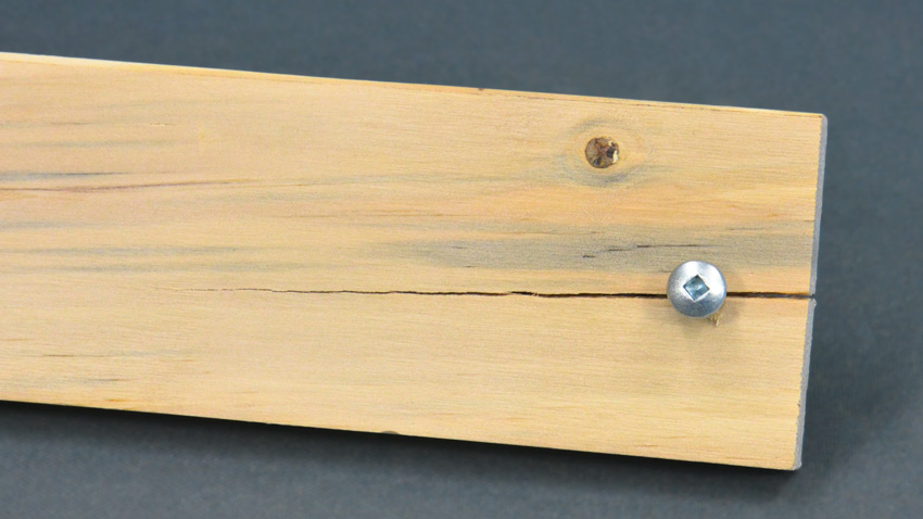 Fixing Cracked Wood