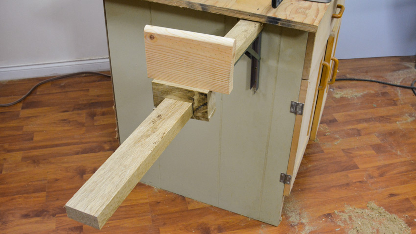 Miter saw arms