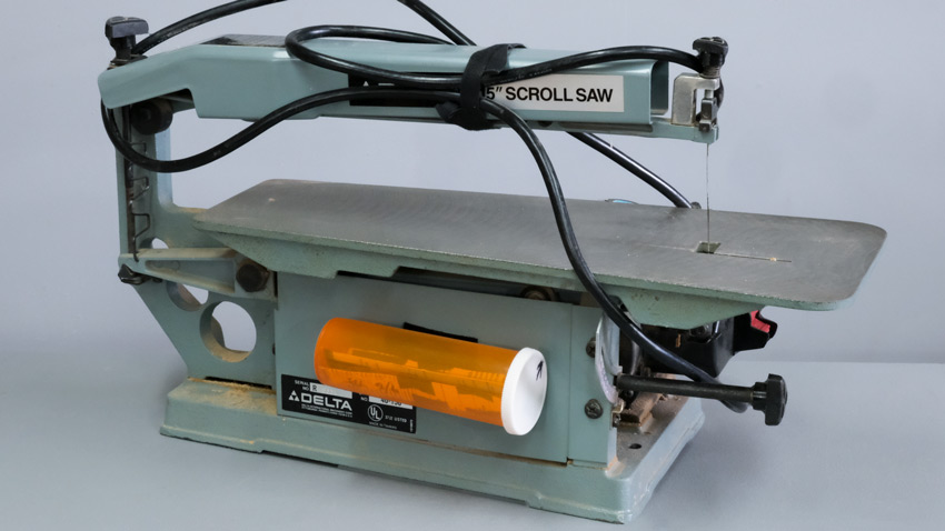 Scroll Saw Blade Storage