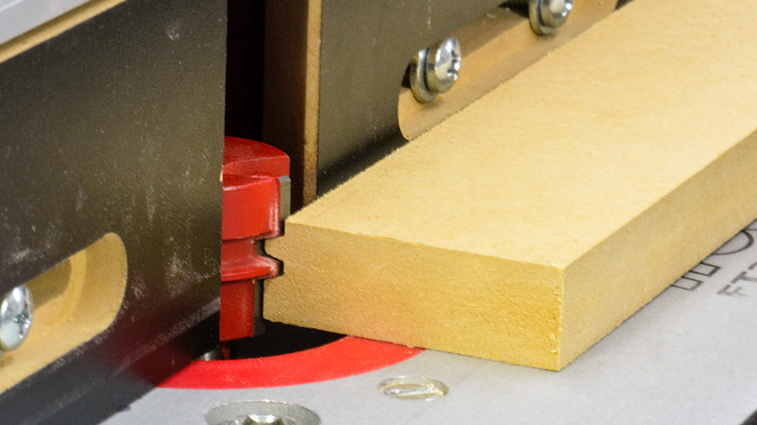 Reversible Glue Joint Router Bit