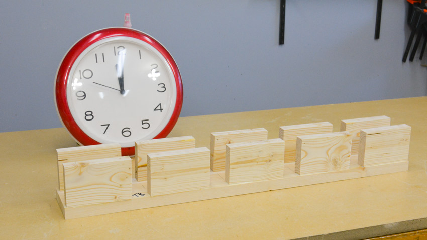 Wood Glue Setting Tests
