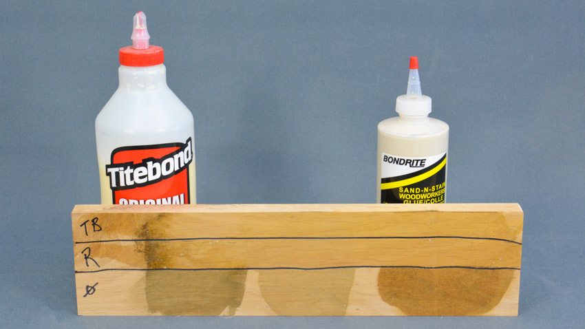 Titebond test