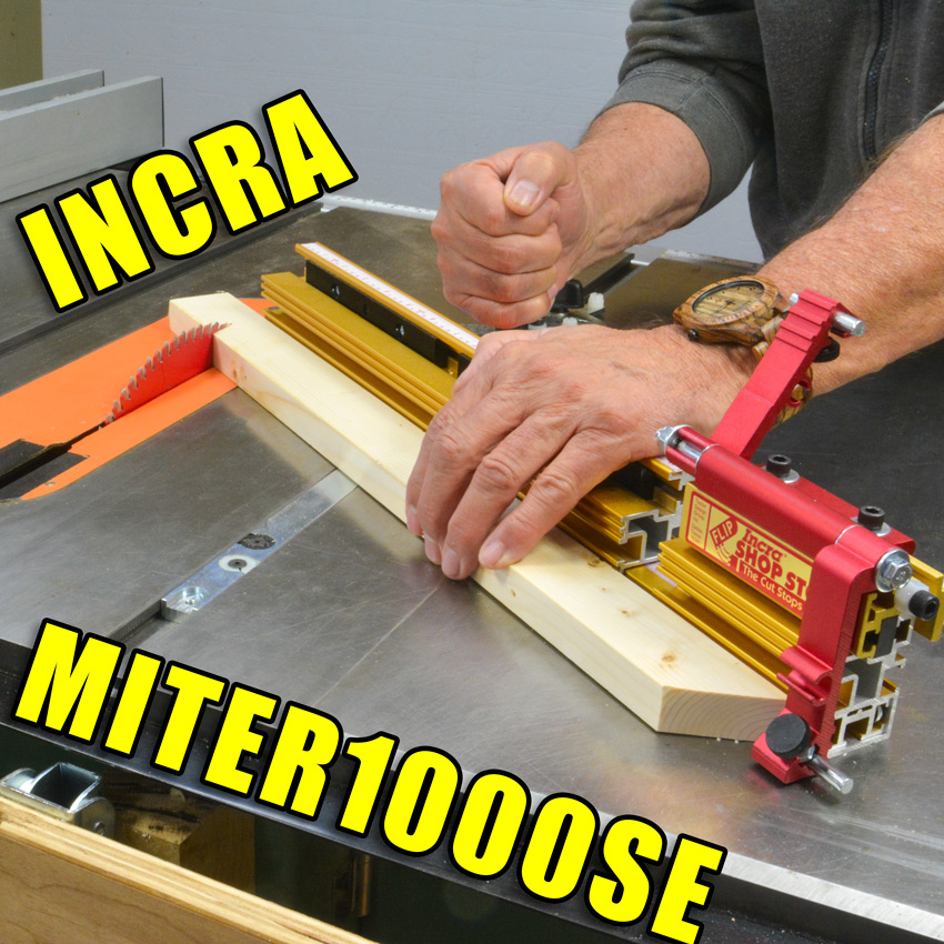 Incra MITER1000SE Miter gauge