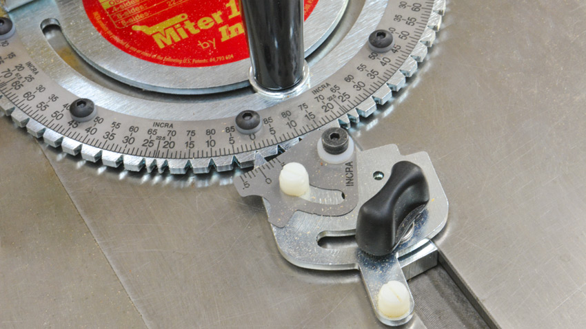 Adjustable miter guage