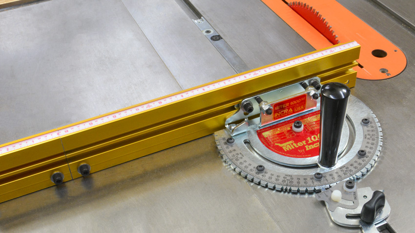 Table Saw Miter Gauge