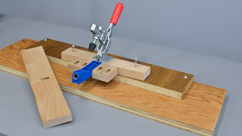 pocket hole jig