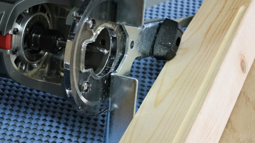 Woodworking glue channel