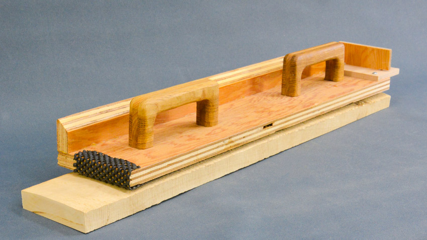 Make a Edge Jointing Sled Jig 