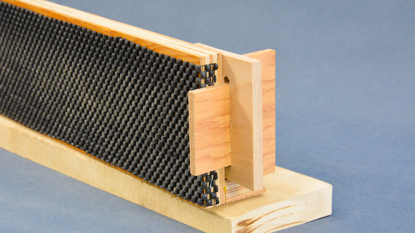 Edge Jointer Safety Push Block
