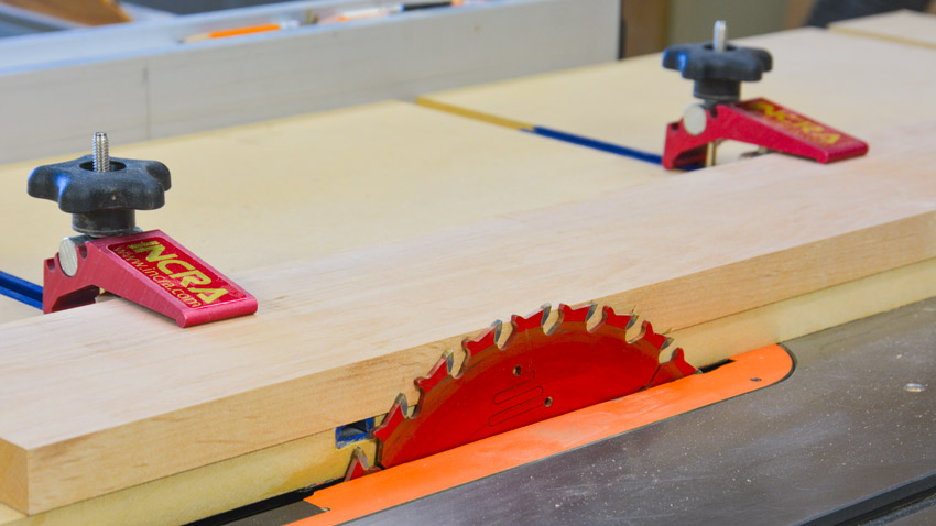 Table Saw Jointer
