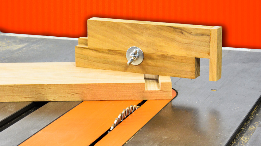 Table Saw Dado Jig