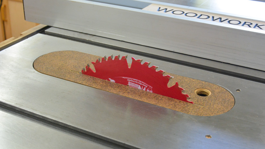 Table Saw Insert