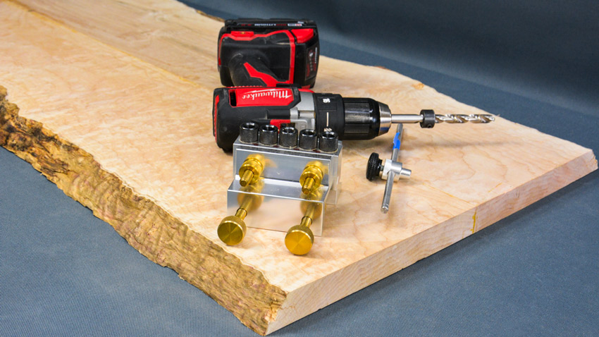 Live edge wood joints