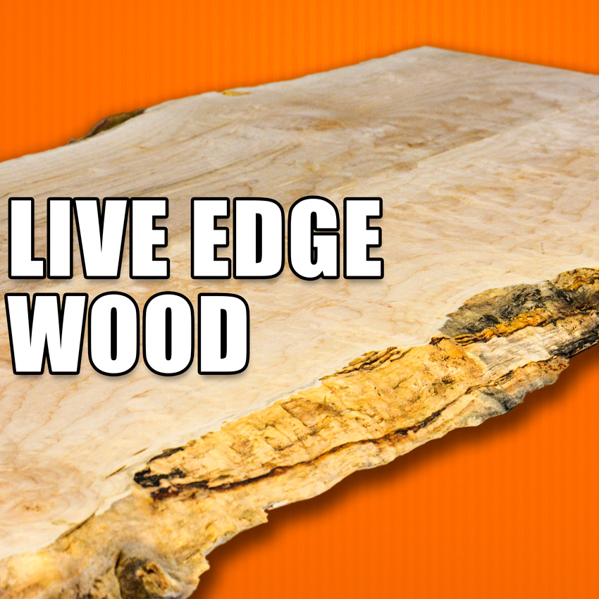 Working with Live Edge Wood