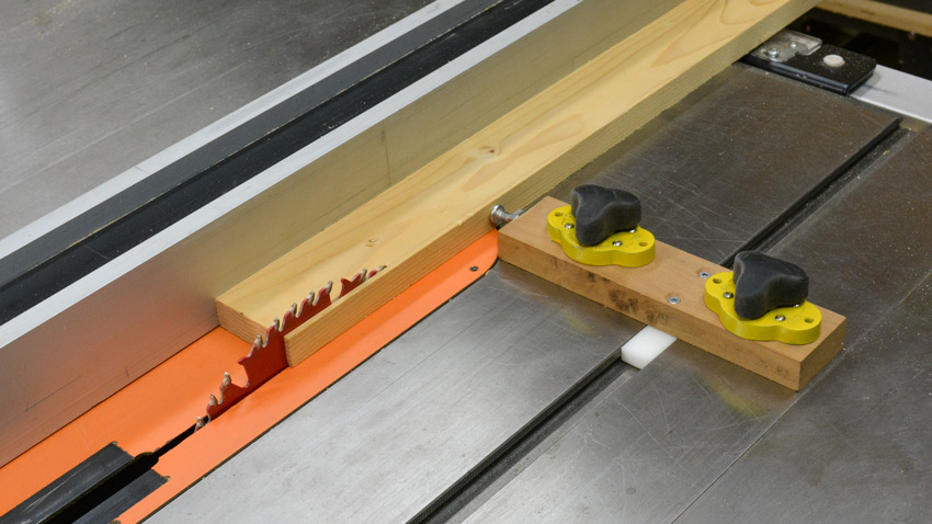 Thin Strip Ripping Jig Thin Strip Ripping Jig