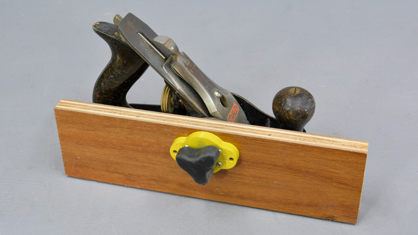 Bench Plane Straight Edge Jig Bench Plane Straight Edge Jig