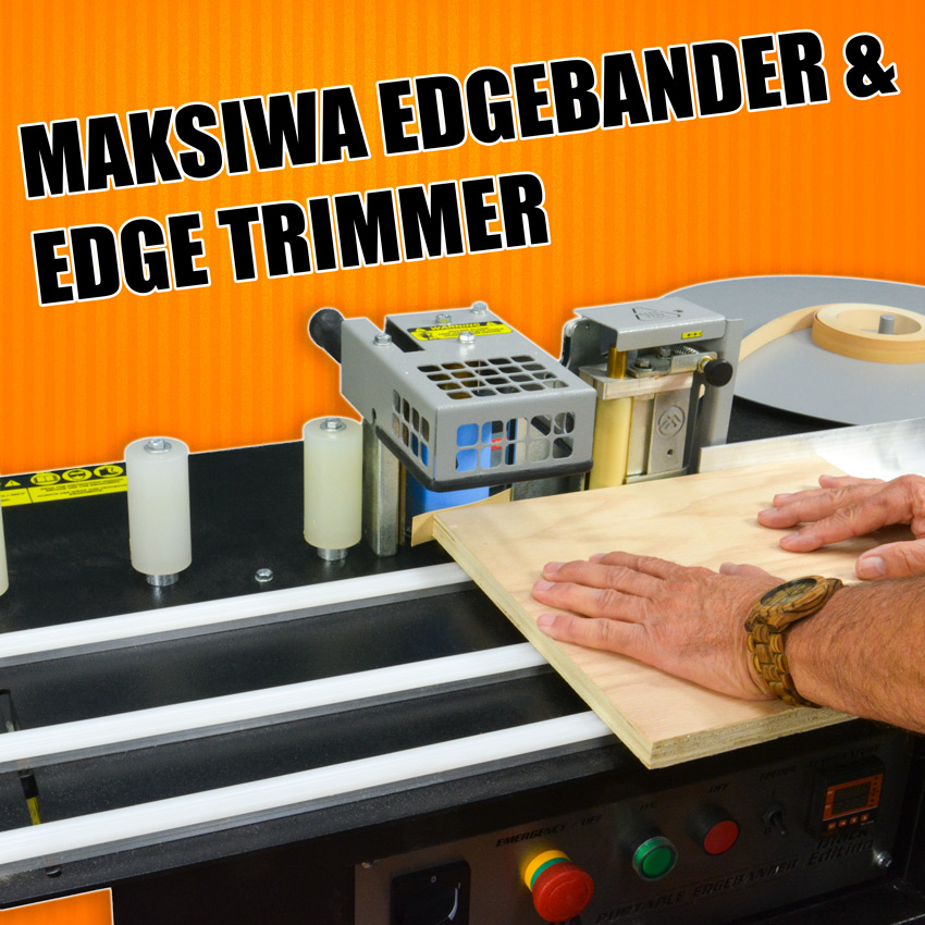 Maksiwa Portable Edge Bander and Edge Trimmer