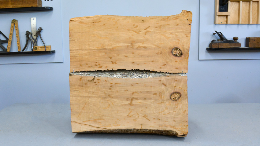 spalted lumber