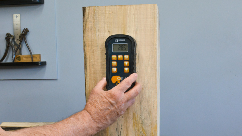 moisture meter for lumber