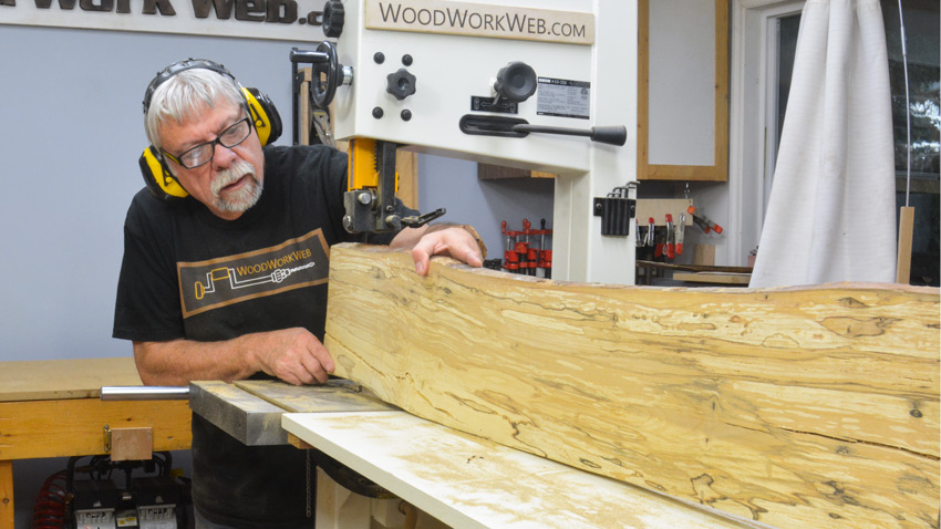 Milling wood