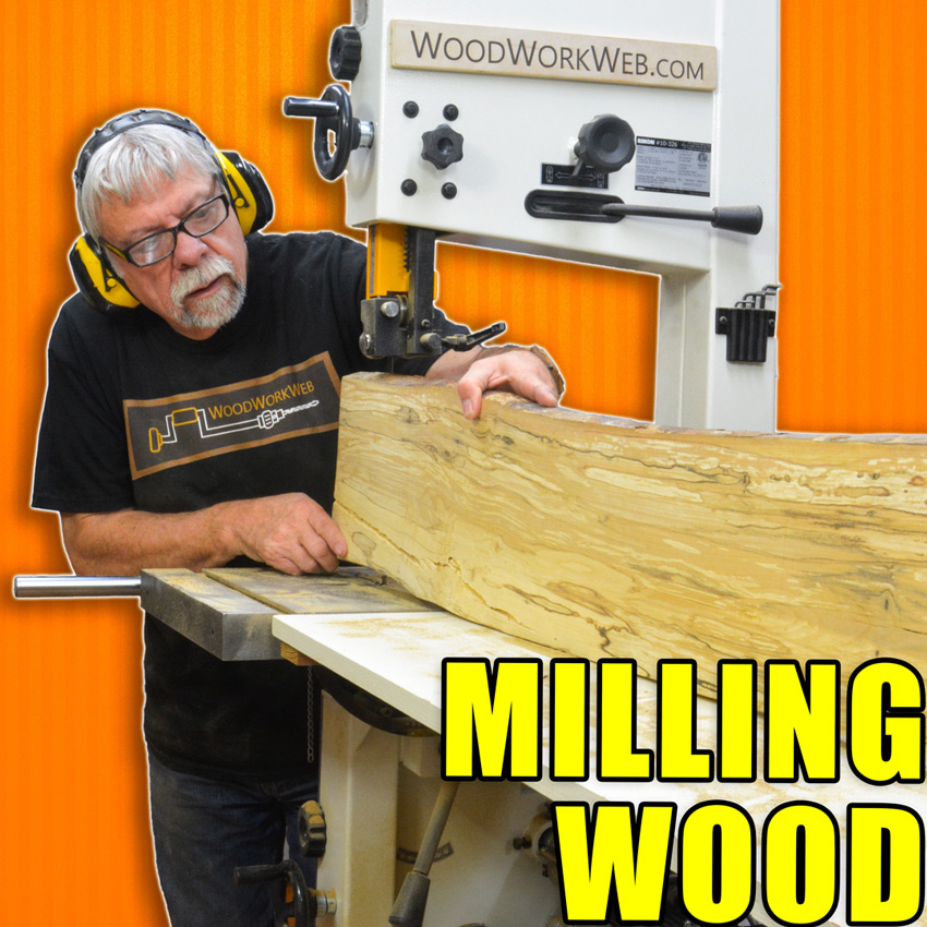 Milling Wood Using a Bandsaw