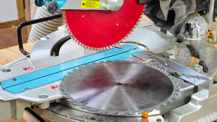 Replace the Stock Miter Saw Blade