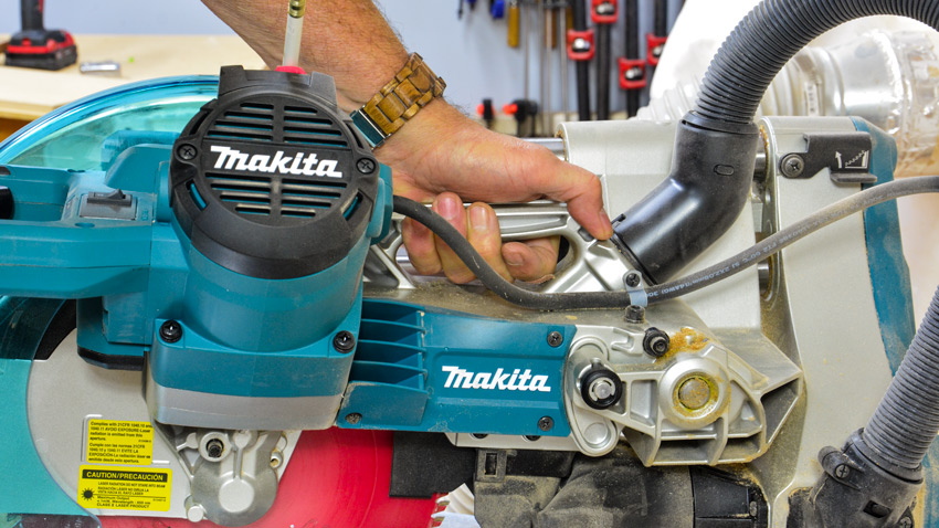 Sliding Mitre handle