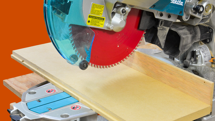 Miter saw fence