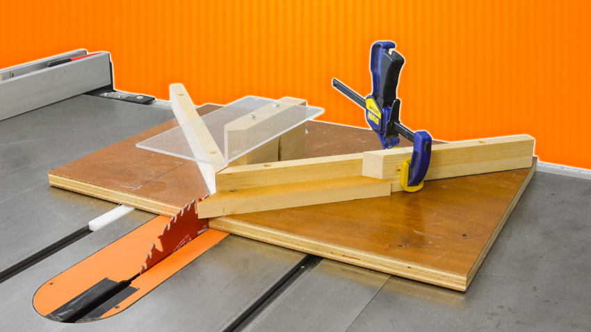 Miter sled