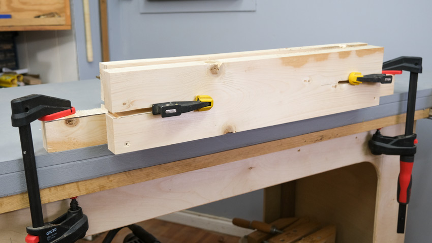Moxon Vise Build