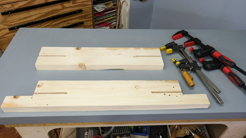 Moxon Vise Hardware