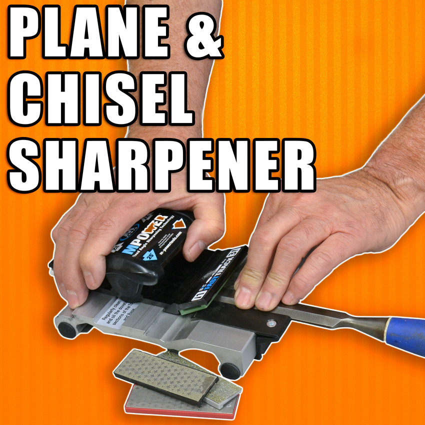 How to Sharpen a Hand Plane & Chisel Sharpening w/ the Mpower Fasttrack MK2