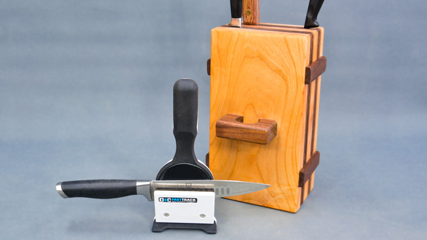 Knife sharpening system
