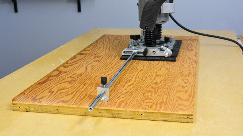 Router Circle Jig