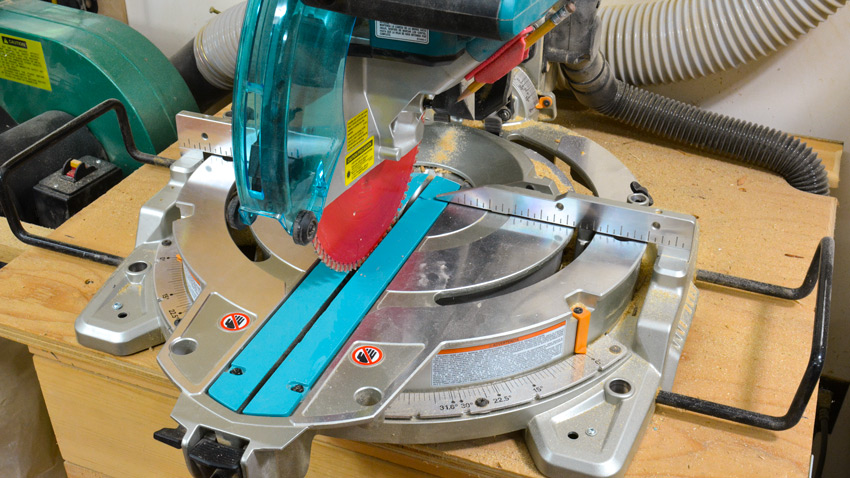 Miter Saw Clearance