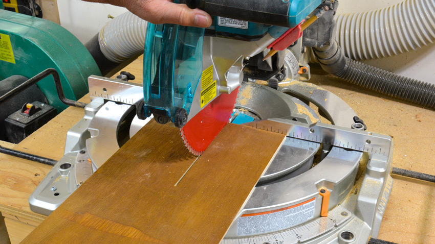 Zero Clearance Miter Saw