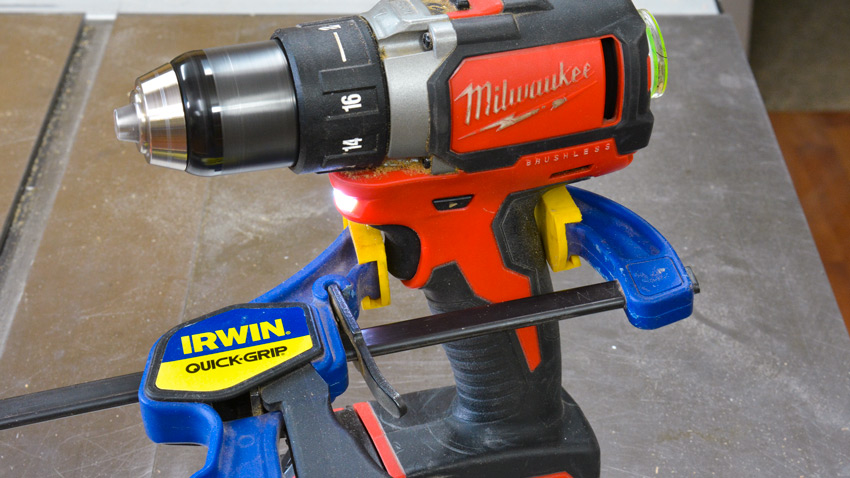 Drill battery