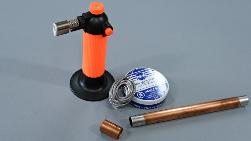 Butane torch for woodworking
