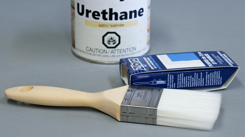 Varnish Paint Brush